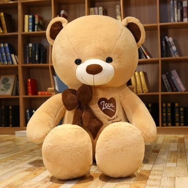 Gấu Teddy khăn vải mịn nhập khẩu Quảng Châu - quà tặng bạn gái 80cm-1.8m giá 250k 8 Gấu Teddy khăn vải mịn nhập khẩu Quảng Châu - quà tặng bạn gái 80cm-1.8m giá 250k 8
