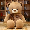 Gấu Teddy khăn vải mịn nhập khẩu Quảng Châu - quà tặng bạn gái 80cm-1.8m giá 250k 9