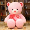 Gấu Teddy khăn vải mịn nhập khẩu Quảng Châu - quà tặng bạn gái 80cm-1.8m giá 250k 10