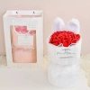 Gấu Thỏ Hoa Hồng Dễ Thương – Quà Tặng Sinh nhật, Valentine, 8/3, 20/10, Giá 285k 2