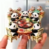 Gấu Trúc Lớn Tứ Xuyên Ăn Lẩu - Quà Tặng Năm Mới Giá Ưu Đãi 92.400đ