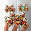 Gấu Trúc Lớn Tứ Xuyên Ăn Lẩu - Quà Tặng Năm Mới Giá Ưu Đãi 92.400đ 2