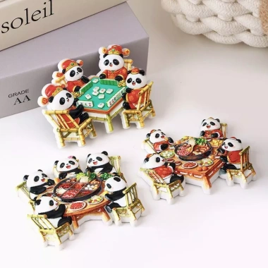 Gấu Trúc Lớn Tứ Xuyên Ăn Lẩu - Quà Tặng Năm Mới Giá Ưu Đãi 92.400đ 4 Gấu Trúc Lớn Tứ Xuyên Ăn Lẩu - Quà Tặng Năm Mới Giá Ưu Đãi 92.400đ 4