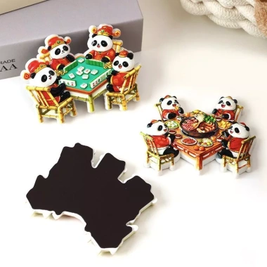 Gấu Trúc Lớn Tứ Xuyên Ăn Lẩu - Quà Tặng Năm Mới Giá Ưu Đãi 92.400đ 5 Gấu Trúc Lớn Tứ Xuyên Ăn Lẩu - Quà Tặng Năm Mới Giá Ưu Đãi 92.400đ 5