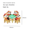 Gấu Trúc Lớn Tứ Xuyên Ăn Lẩu - Quà Tặng Năm Mới Giá Ưu Đãi 92.400đ 8