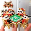 Gấu Trúc Lớn Tứ Xuyên Ăn Lẩu - Quà Tặng Năm Mới Giá Ưu Đãi 92.400đ 10