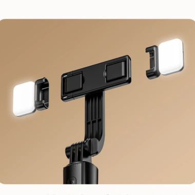 Gậy 1m7 3 Chân Chụp Ảnh Quay Livestream Đèn LED Bluetooth Từ Xa Giá 115k