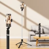Gậy 1m7 3 Chân Chụp Ảnh Quay Livestream Đèn LED Bluetooth Từ Xa Giá 115k 10