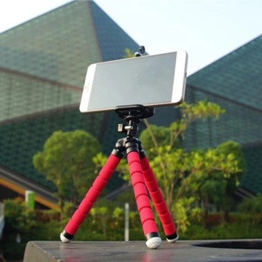 Gậy 3 Chân Bạch Tuộc Siêu Dẻo Tripod Chụp Selfie và Livestream Chống Rung Đa Địa Hình Giá 28.900 VND 4 Gậy 3 Chân Bạch Tuộc Siêu Dẻo Tripod Chụp Selfie và Livestream Chống Rung Đa Địa Hình Giá 28.900 VND 4