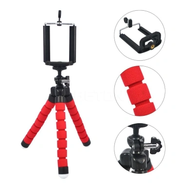 Gậy 3 Chân Bạch Tuộc Siêu Dẻo Tripod Chụp Selfie và Livestream Chống Rung Đa Địa Hình Giá 28.900 VND