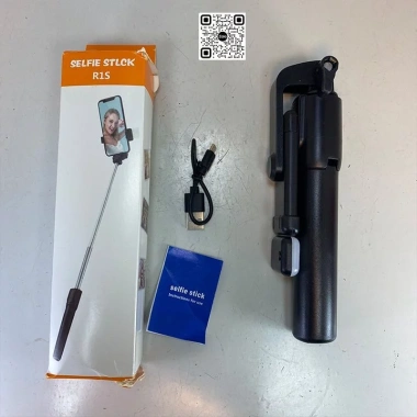 Gậy 3 chân R1S remote Bluetooth, đèn LED và giá đỡ selfie, chụp từ xa - 55.000₫ 5 Gậy 3 chân R1S remote Bluetooth, đèn LED và giá đỡ selfie, chụp từ xa - 55.000₫ 5