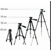 Gậy 3 Chân Tripod 3.120 Màu Đen Hợp Kim Nhôm - Kèm Kẹp Điện Thoại, Giá 99.000 VNĐ 2
