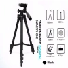Gậy 3 Chân Tripod 3.120 Màu Đen Hợp Kim Nhôm - Kèm Kẹp Điện Thoại, Giá 99.000 VNĐ 3