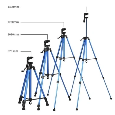 Gậy 3 Chân Tripod 3.366 Giá Đỡ Điện Thoại Tay Cầm Quay Phim 1m40 - Giá Ưu Đãi 189k