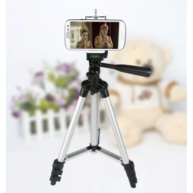 Gậy 3 Chân Tripod Tf-3.110 - Giá Đỡ Điện Thoại Kèm, Giảm Giá 75.000 VND, Giá Rẻ 75k