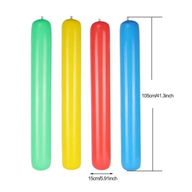 Gậy bơm hơi bể bơi UTENEW – Đồ chơi PVC màu sắc, phao nước, trò chơi dưới nước, giá 50.050₫