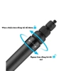 Gậy Carbon Fiber 1.5m/3m Tàng Hình Siêu Nhẹ - Phù Hợp Insta360 X5 X4 X3, Osmo 360, GoPro Max - Giá 279k 3