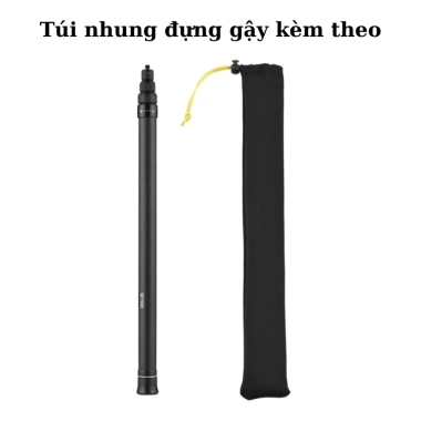 Gậy Carbon Fiber 1.5m/3m Tàng Hình Siêu Nhẹ - Phù Hợp Insta360 X5 X4 X3, Osmo 360, GoPro Max - Giá 279k 4