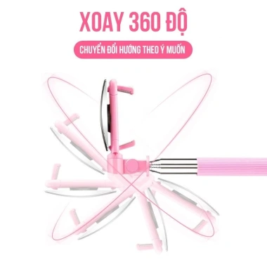 Gậy Chụp 3 Chân Xoay 360 Cho Điện Thoại Livestream Quay Video Gọn Nhẹ Giá 98.000₫ 4 Gậy Chụp 3 Chân Xoay 360 Cho Điện Thoại Livestream Quay Video Gọn Nhẹ Giá 98.000₫ 4