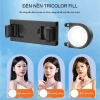 Gậy Chụp Ảnh 3 Chân 1M8 MeeGoo Tripod Điện Thoại có Đèn Remote Tự Sướng Livestream 6