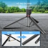 Gậy Chụp Ảnh 3 Chân 1M8 MeeGoo Tripod Điện Thoại có Đèn Remote Tự Sướng Livestream 9