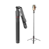 Gậy Chụp Ảnh 3 Chân 1M8 MeeGoo Tripod Điện Thoại có Đèn Remote Tự Sướng Livestream 10