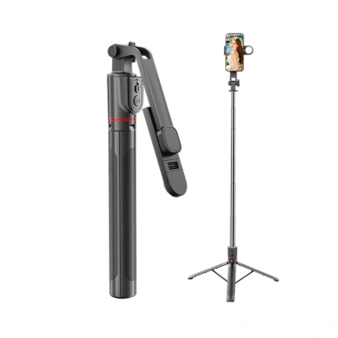 Gậy Chụp Ảnh 3 Chân 1M8 MeeGoo Tripod Điện Thoại có Đèn Remote Tự Sướng Livestream 10 Gậy Chụp Ảnh 3 Chân 1M8 MeeGoo Tripod Điện Thoại có Đèn Remote Tự Sướng Livestream 10