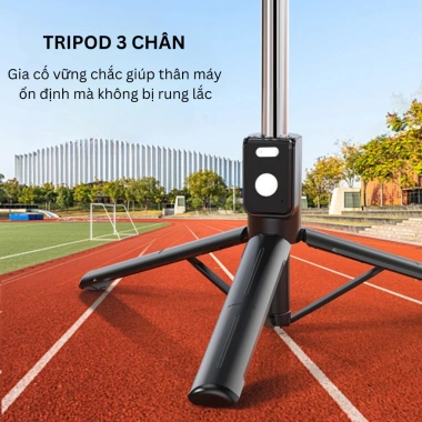Gậy Chụp Ảnh 3 Chân B11S - Đèn LED Trợ Sáng, Tripod Selfie, Livestream, Quay Video 5
