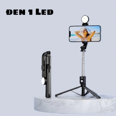 Gậy Chụp Ảnh 3 Chân B11S - Đèn LED Trợ Sáng, Tripod Selfie, Livestream, Quay Video 10