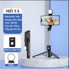 Gậy chụp ảnh 3 chân B11S mới – Đèn LED, selfie, Bluetooth điều khiển từ xa – Giá 43.120₫ 3