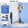 Gậy chụp ảnh 3 chân B11S thế hệ mới, đèn LED, Bluetooth điều khiển từ xa, tự sướng selfie 2