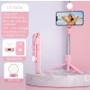 Gậy chụp ảnh 3 chân B11S thế hệ mới - Đèn LED trợ sáng, Bluetooth điều khiển từ xa, tự sướng chuyên nghiệp, giảm giá 22%