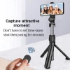 Gậy chụp ảnh 3 chân Bluetooth đa năng - Giá đỡ điện thoại, livestream 48.600₫ 3