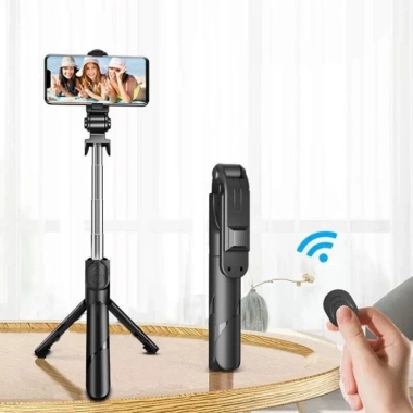 Gậy chụp ảnh 3 chân Bluetooth đa năng - Giá đỡ điện thoại, livestream 48.600₫ 5