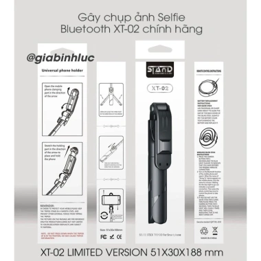 Gậy chụp ảnh 3 chân Bluetooth đa năng - Giá đỡ điện thoại, livestream 48.600₫ 6
