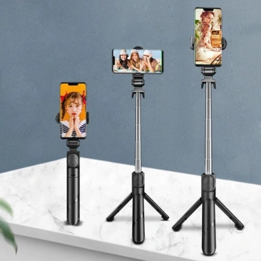 Gậy chụp ảnh 3 chân Bluetooth đa năng - Giá đỡ điện thoại, livestream 48.600₫ 7