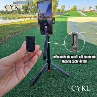 Gậy Chụp Ảnh 3 Chân CYKE L16 Kéo Dài 1m55 - Đa Thiết Bị, Giá Chỉ 280.000 VNĐ