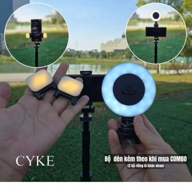 Gậy Chụp Ảnh 3 Chân CYKE L16 Kéo Dài 1m55 - Đa Thiết Bị, Giá Chỉ 280.000 VNĐ