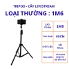 Gậy chụp ảnh 3 chân đa năng – Tripod livestream 1.6‑2.1m gấp gọn, kèm remote Bluetooth, giá ưu đãi 149k 5