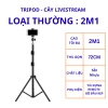 Gậy chụp ảnh 3 chân đa năng – Tripod livestream 1.6‑2.1m gấp gọn, kèm remote Bluetooth, giá ưu đãi 149k 6