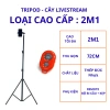 Gậy chụp ảnh 3 chân đa năng – Tripod livestream 1.6‑2.1m gấp gọn, kèm remote Bluetooth, giá ưu đãi 149k 7