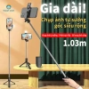 Gậy Chụp Ảnh 3 Chân Đèn LED Bluetooth Tripod Selfie Quay Video Giá 119.400₫