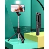 Gậy Chụp Ảnh 3 Chân F210S Đèn LED Trợ Sáng, Remote Điều Khiển, Gấp Gọn 55.000đ 3