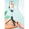 Gậy Chụp Ảnh 3 Chân F210S Đèn LED Trợ Sáng, Remote Điều Khiển, Gấp Gọn 55.000đ 6