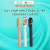 Gậy chụp ảnh 3 chân JC-18H - 2 đèn xoay 360°, giá chỉ 200.000đ (giảm 40.000đ)