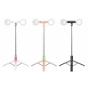 Gậy chụp ảnh 3 chân JC-18H - 2 đèn xoay 360°, giá chỉ 200.000đ (giảm 40.000đ) 3