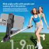 Gậy Chụp Ảnh 3 Chân K50 Đèn LED 1m9 Bluetooth - Selfie, Livestream, Video Từ Xa 2