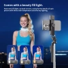 Gậy Chụp Ảnh 3 Chân K50 Đèn LED 1m9 Bluetooth - Selfie, Livestream, Video Từ Xa 7