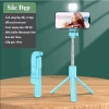 Gậy chụp ảnh 3 chân kèm remote và đèn LED trợ sáng - Tự sướng selfie giá ưu đãi 53.750đ 5