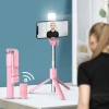 Gậy chụp ảnh 3 chân kèm remote và đèn LED trợ sáng - Tự sướng selfie giá ưu đãi 53.750đ 7